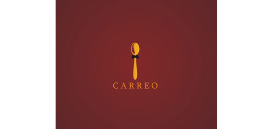Carreo Restaurant Logo Design