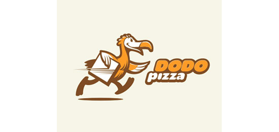 DODO pizza Restaurant Logo Design