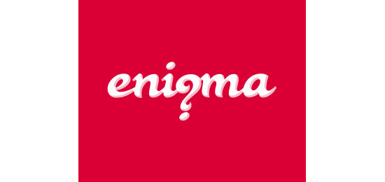 Enigma Restaurant Logo Design