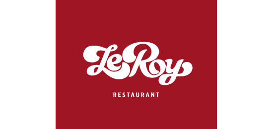 LeRoy Restaurant Logo Design