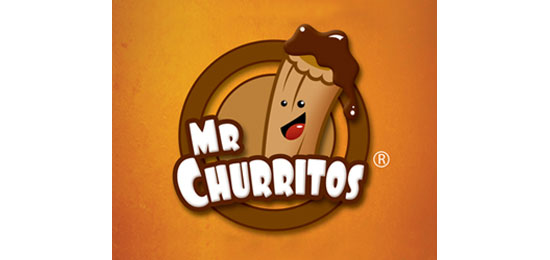 Mr. Churritos Restaurant Logo Design