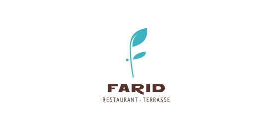 Restaurant Farid Restaurant Logo Design