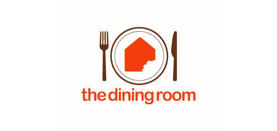 The dining room Restaurant Logo Design