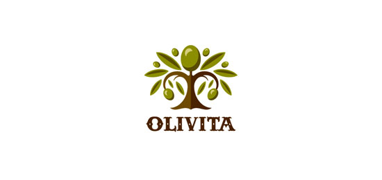 olivita Restaurant Logo Design
