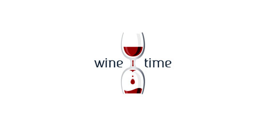 winetime Restaurant Logo Design
