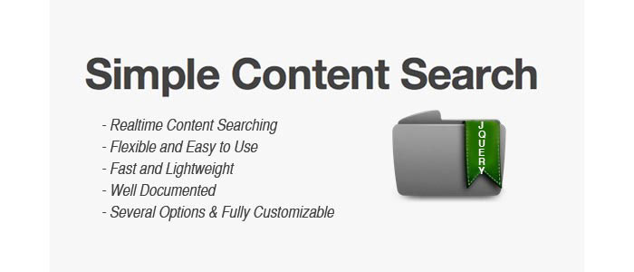 Simple Content Search