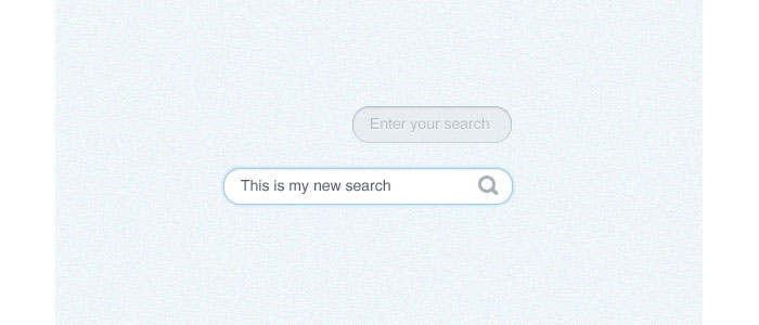 jQuery Smooth Animated Search Field Freebie