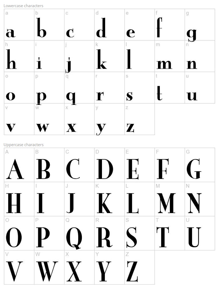 New Yorker Serif Font Available To Download For Free
