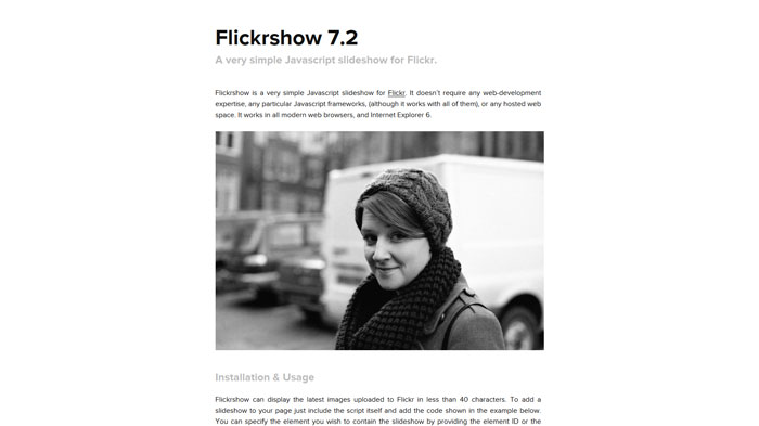 Flickrshow 7.2