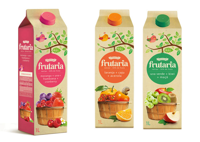 Frutaria Package design