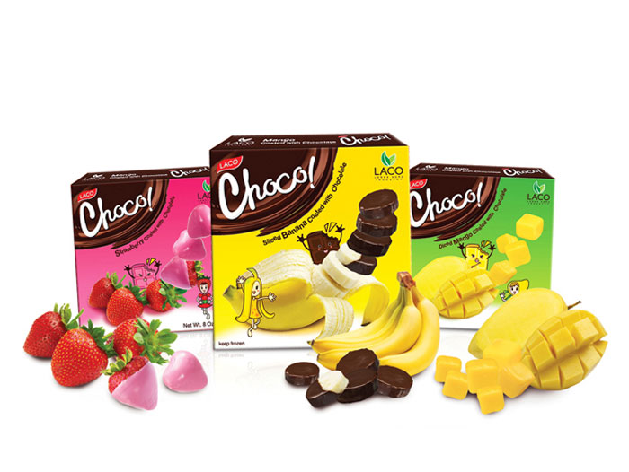 Laco Choco Package design