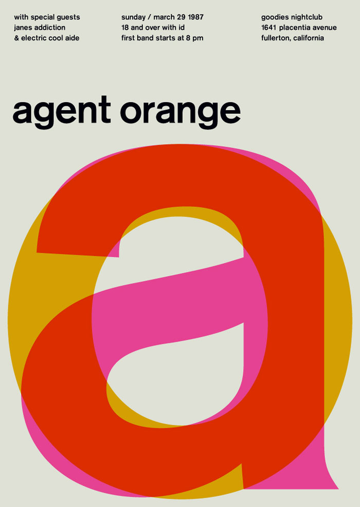 Agent Orange poster
