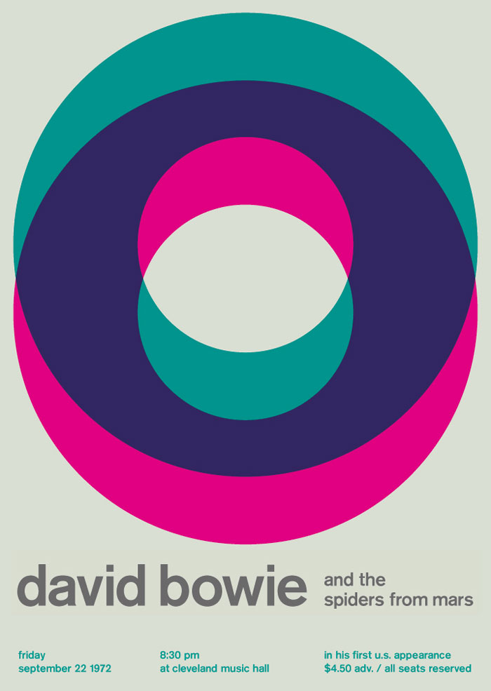 David Bowie poster