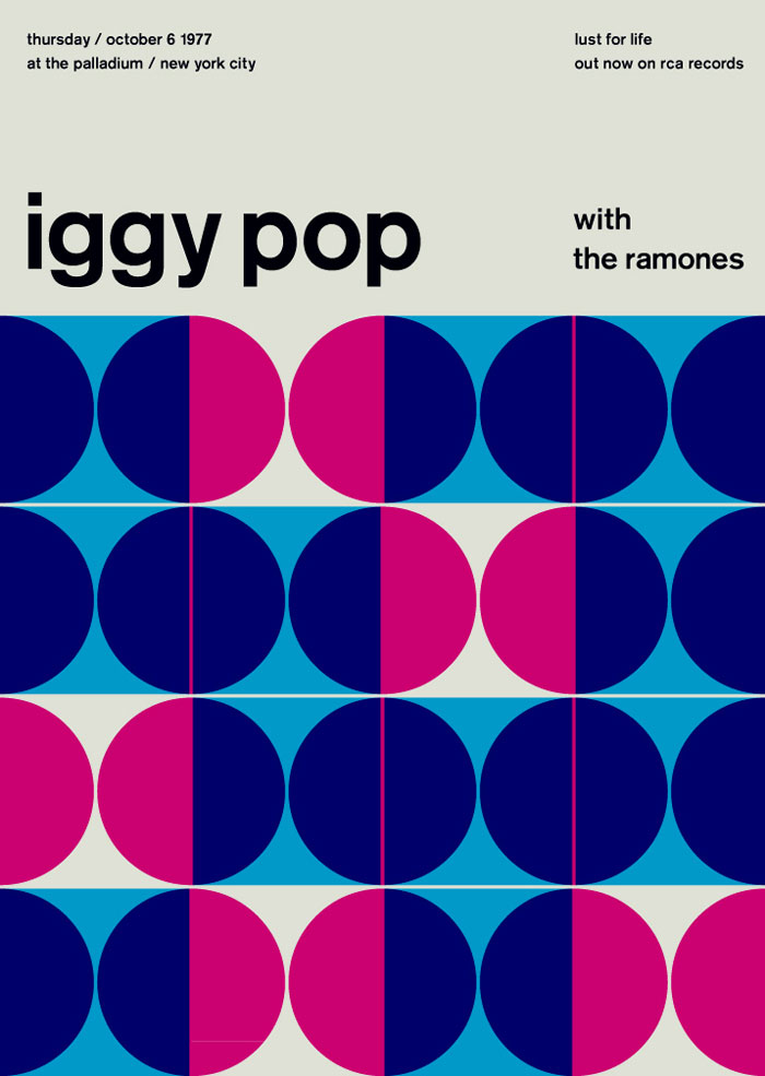 Iggy Pop poster