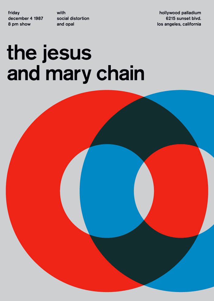 Jesus Mary Chain poster