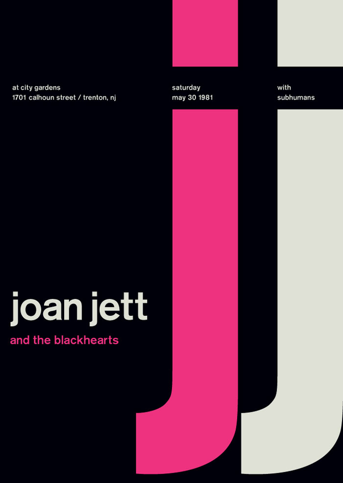 Joan Jett poster