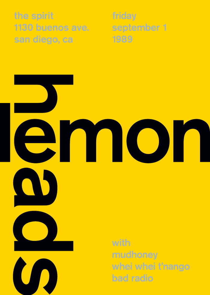 lemonheads poster
