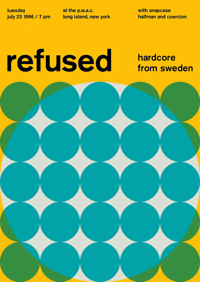 Refused poster