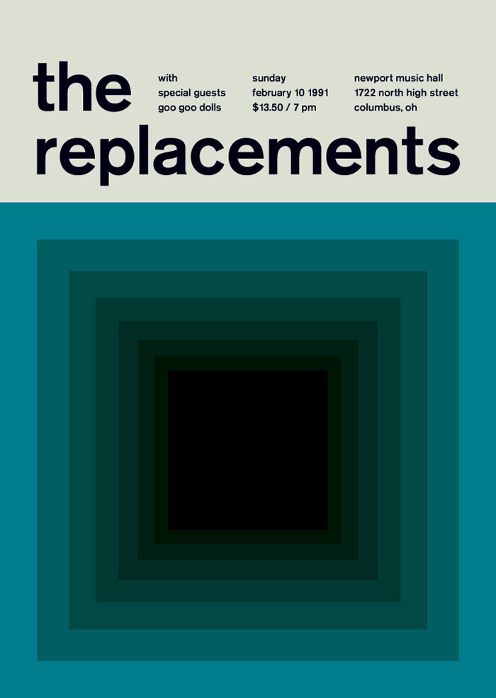 Replacements poster