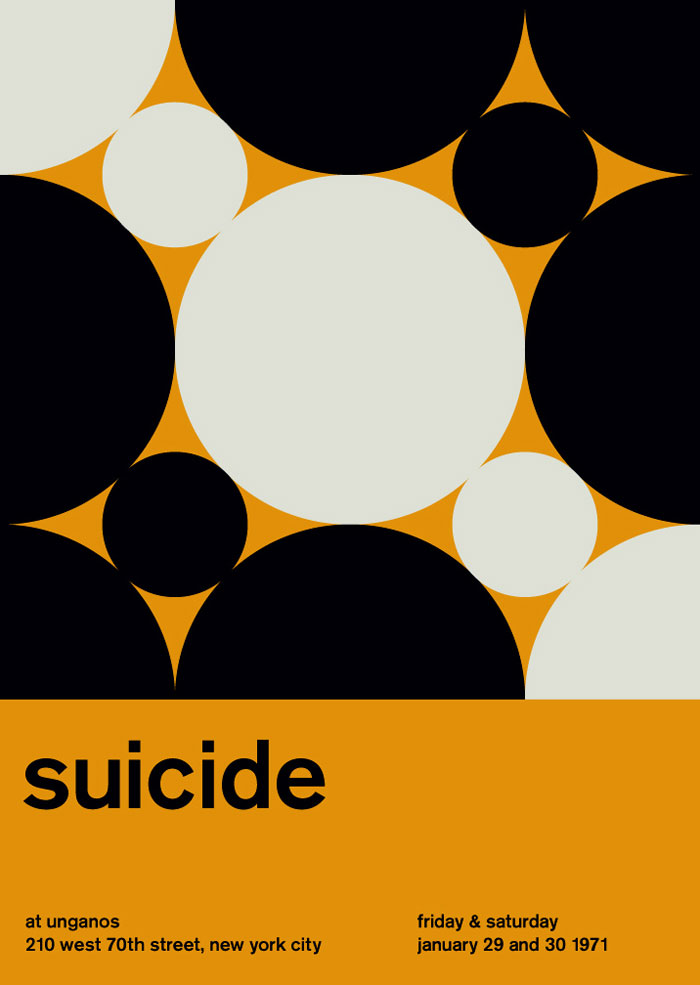 suicide poster