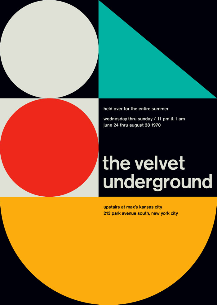 Velvet Underground poster