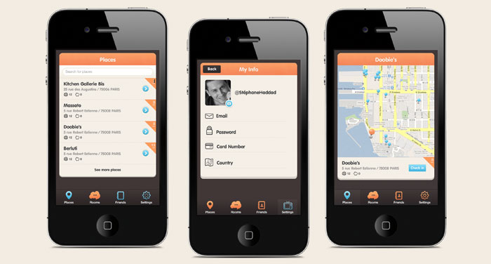 New iPhone app design | Edit Profile UI, UX User Interface Design Inspiration