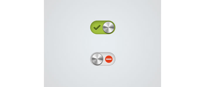 Toggle Switches User interface Design Inspiration