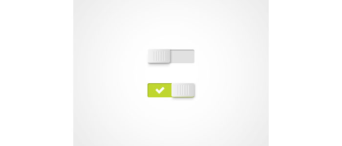 Toggle Switches for Website User interface Design Inspiration