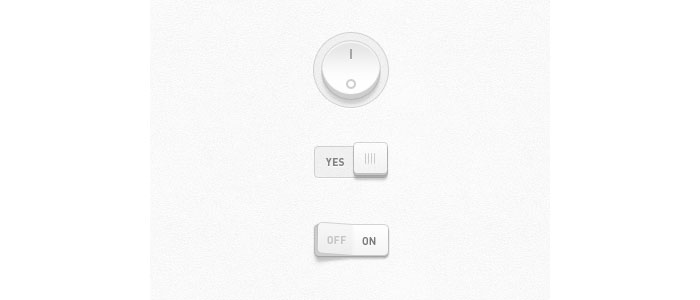 Switch & Slide User interface Design Inspiration