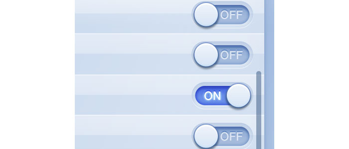 Switches User interface Design Inspiration