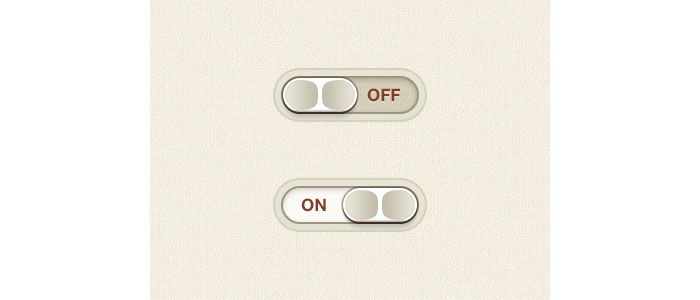 New iOS Toggle Switch User interface Design Inspiration