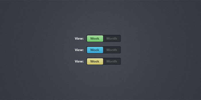 Sort Switches / Toggles (PSD) User interface Design Inspiration