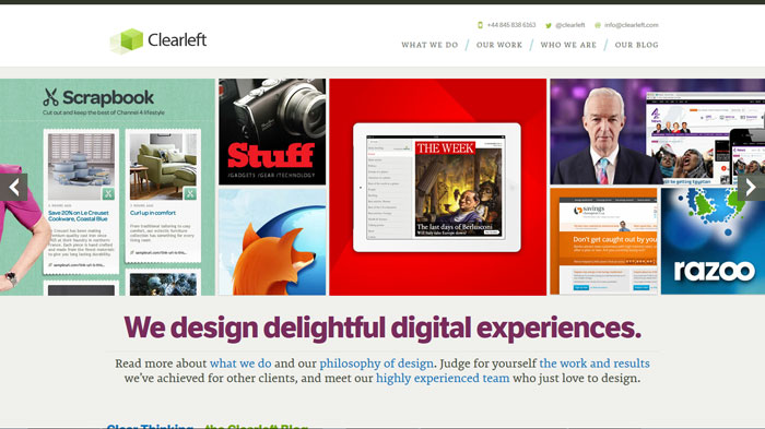 clearleft.com UK Design Agency