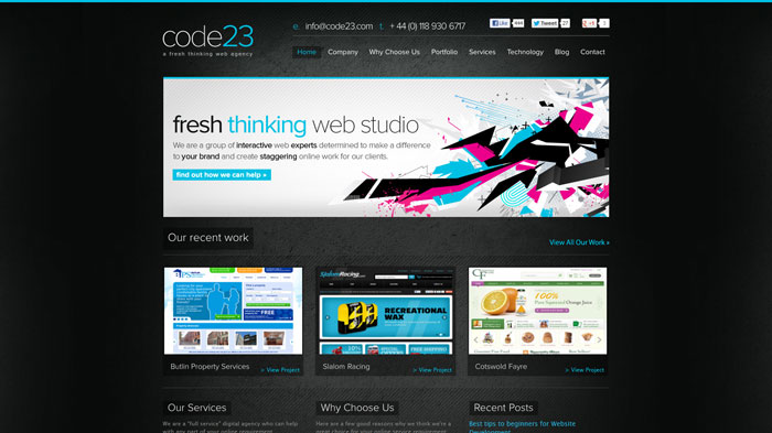 code23.com UK Design Agency