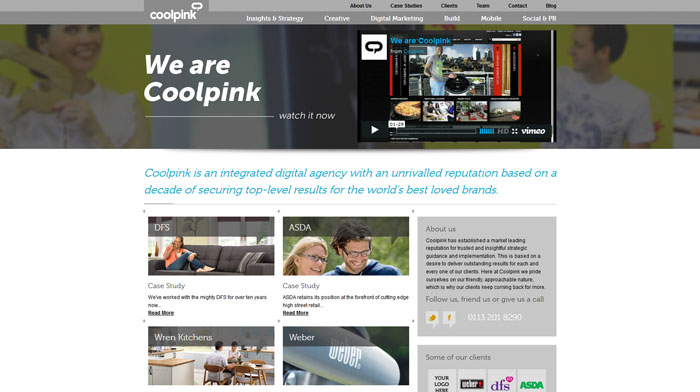 coolpink.net UK Design Agency