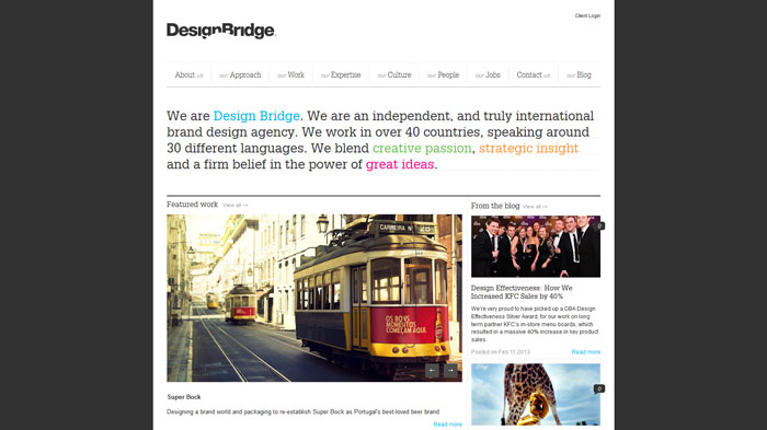 designbridge.com UK Design Agency
