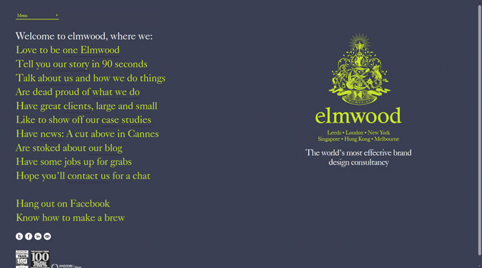 elmwood.com UK Design Agency