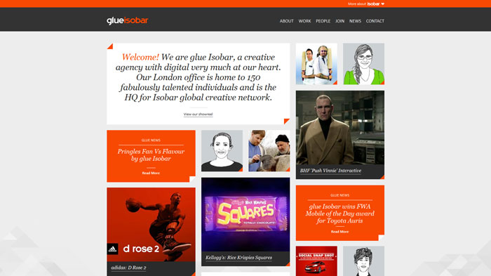 glueisobar.com UK Design Agency