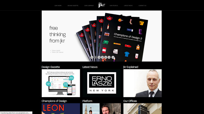 jkrglobal.com UK Design Agency