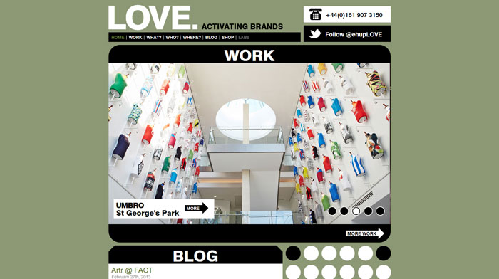lovecreative.com UK Design Agency