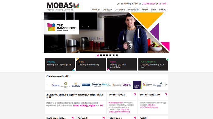mobas.com UK Design Agency