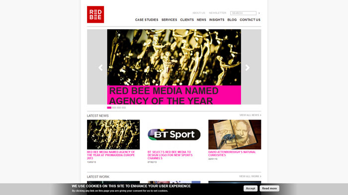 redbeemedia.com UK Design Agency