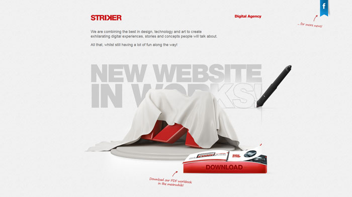 striker-digital.com UK Design Agency
