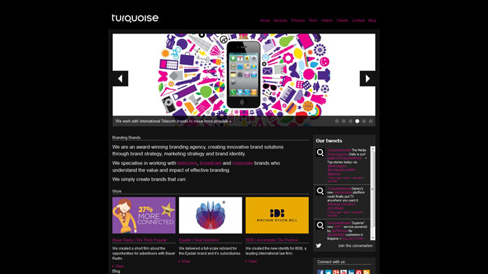 turquoisebranding.com UK Design Agency