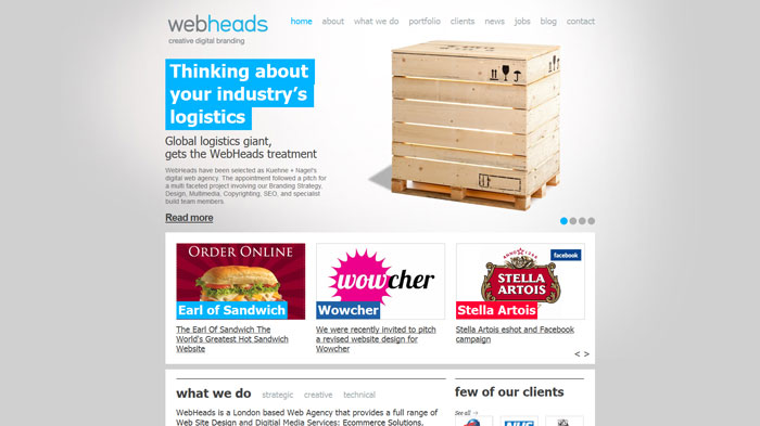 webheads.co.uk UK Design Agency