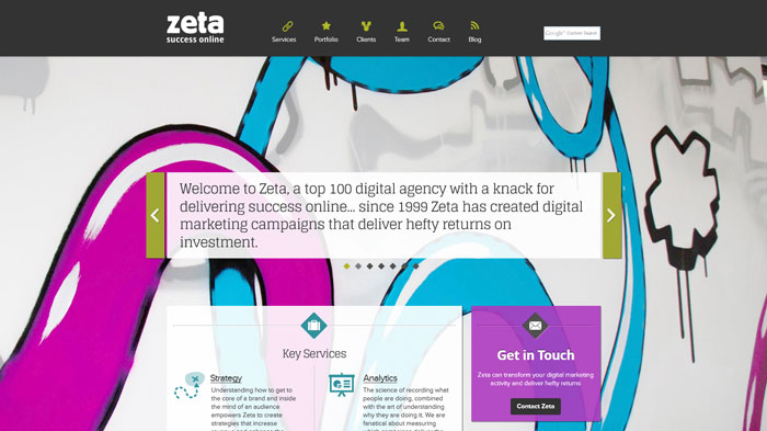 zeta.net UK Design Agency