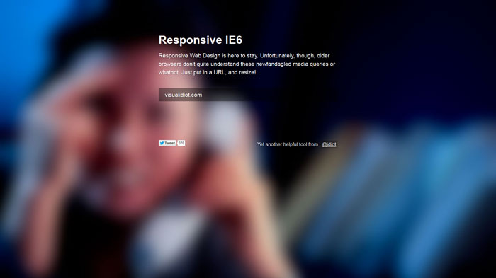 Responsive IE6